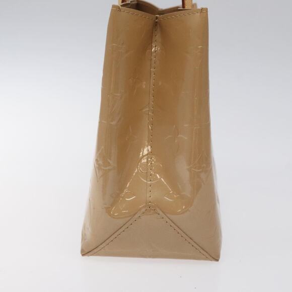 LOUIS VUITTON Monogram Vernis Reade PM Hand Bag Noisette M91334 - Picture 3 of 16